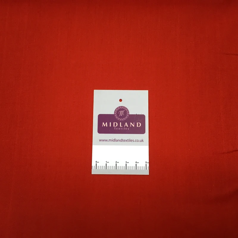 100% Cambric Egyptian Cotton Plain Poplin Fabric M1482