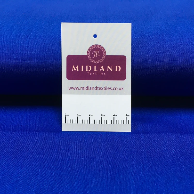 100% Cambric Egyptian Cotton Plain Poplin Fabric M1482