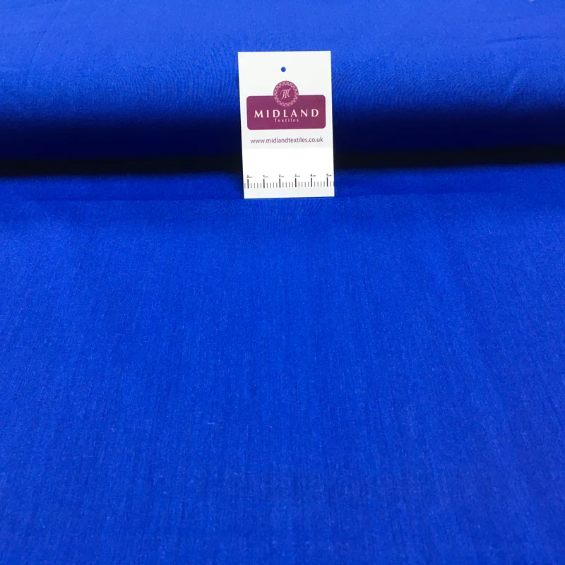 100% Cambric Egyptian Cotton Plain Poplin Fabric M1482