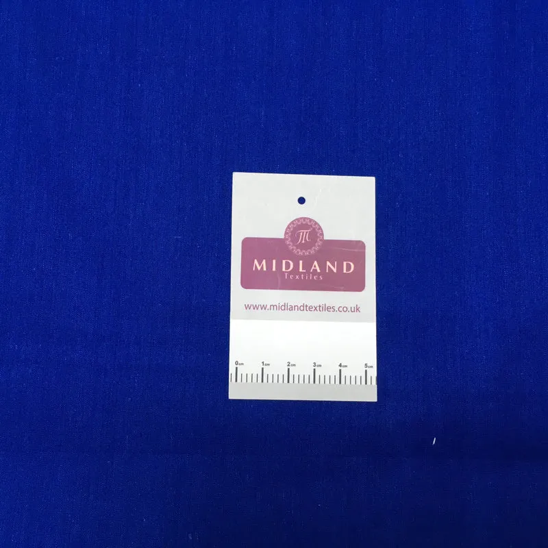 100% Cambric Egyptian Cotton Plain Poplin Fabric M1482
