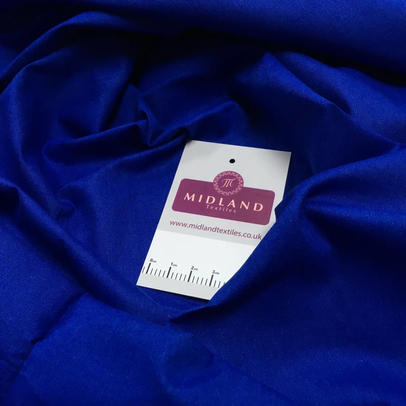 100% Cambric Egyptian Cotton Plain Poplin Fabric M1482