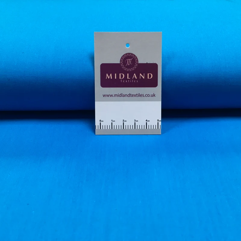 100% Cambric Egyptian Cotton Plain Poplin Fabric M1482