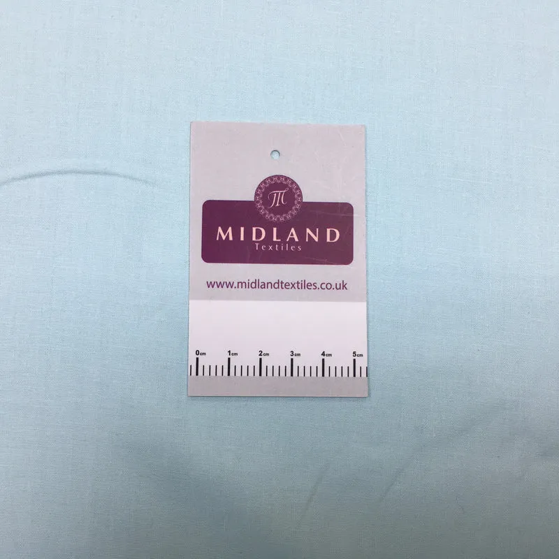 100% Cambric Egyptian Cotton Plain Poplin Fabric M1482