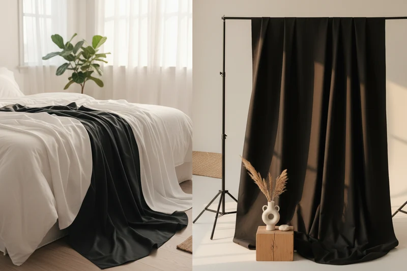 Poly Cotton Sheeting Fabric 94" Wide | 50/50 Blend | M1423