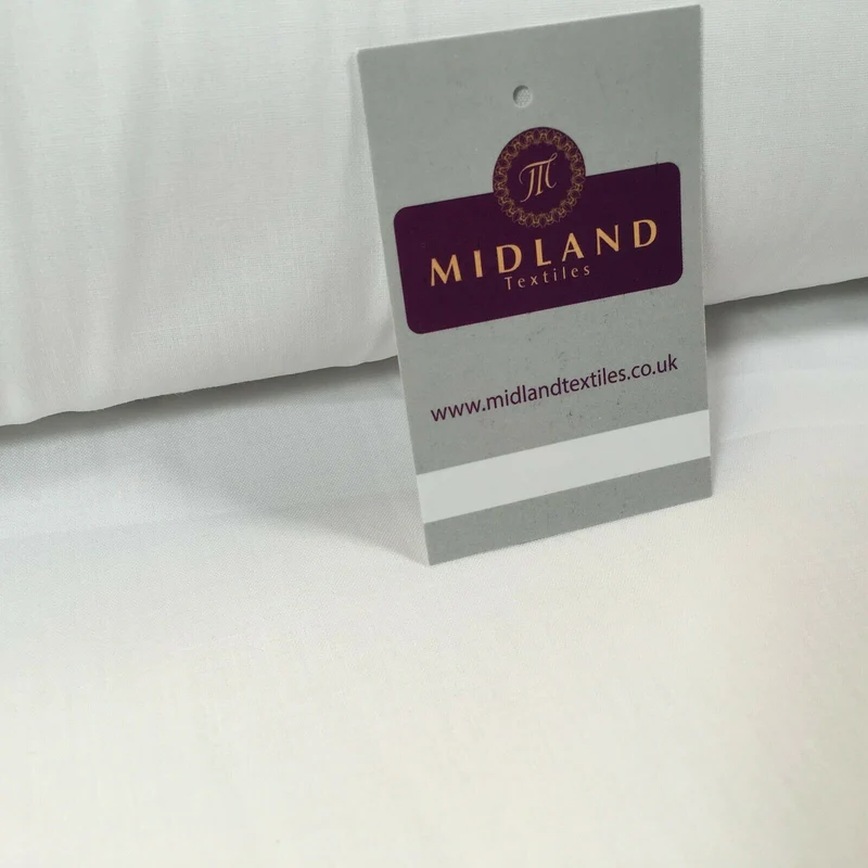 Poly Cotton Sheeting Fabric 94" Wide | 50/50 Blend | M1423