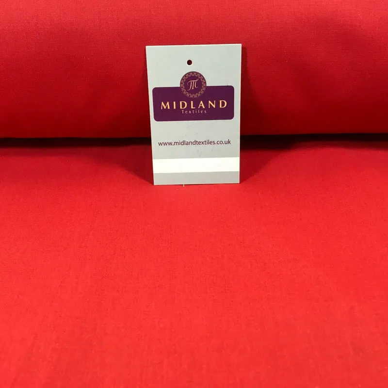 Poly Cotton Sheeting Fabric 94" Wide | 50/50 Blend | M1423