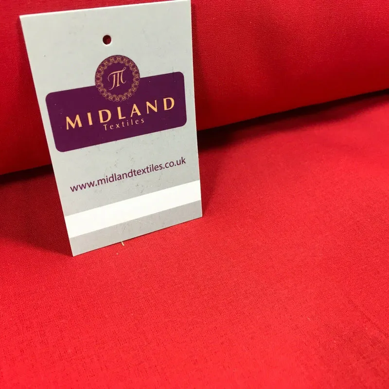Poly Cotton Sheeting Fabric 94" Wide | 50/50 Blend | M1423