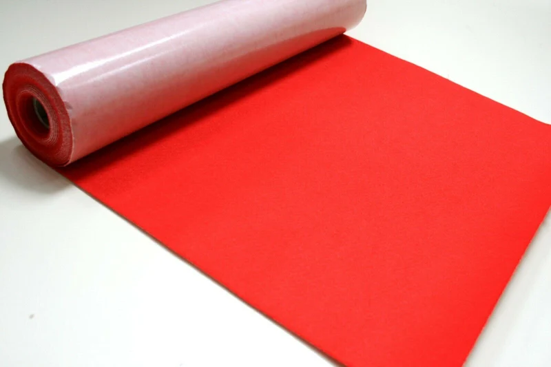 Plain Self Adhesive Backed Baize Felt Arts & Craft Fabric M1467 Lot 1