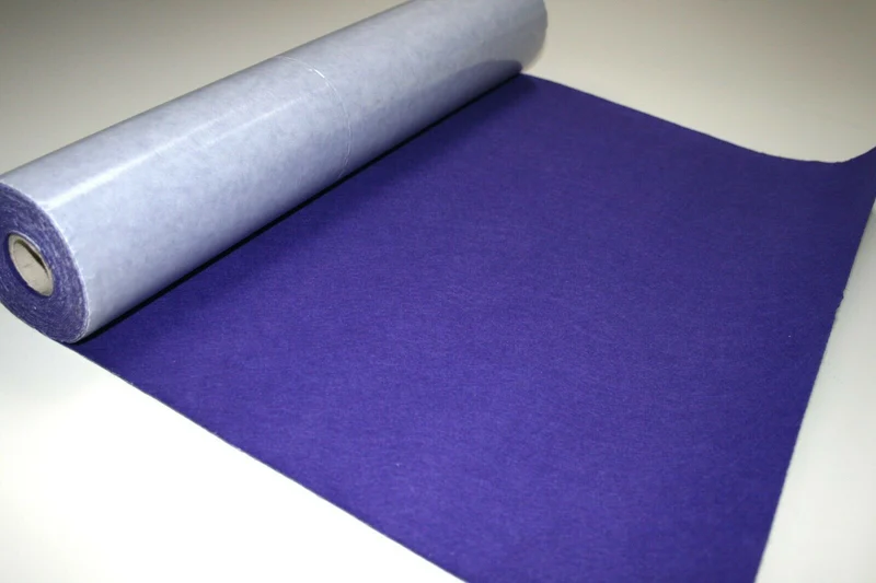 Plain Self Adhesive Backed Baize Felt Arts & Craft Fabric M1467 Lot 1