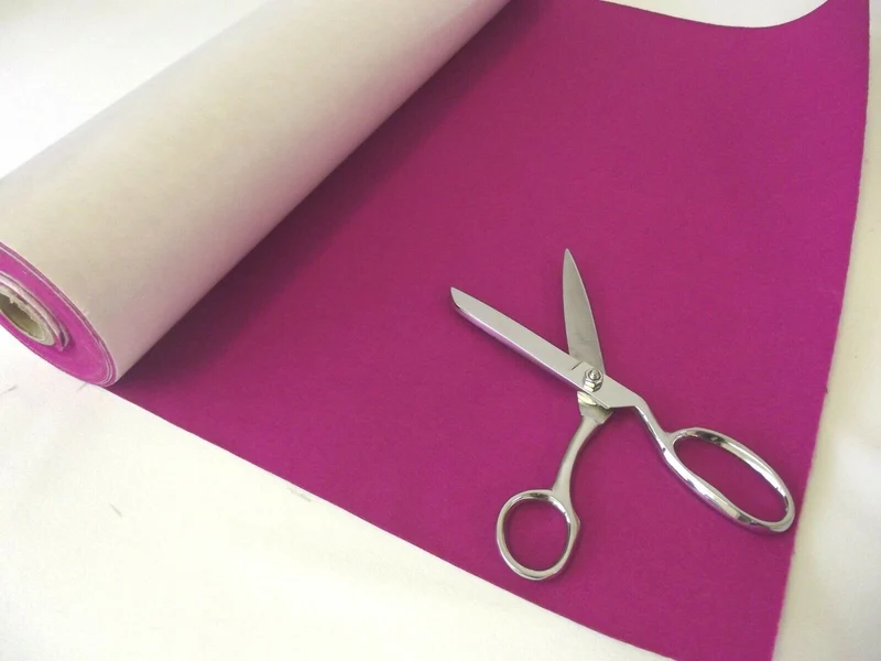 Plain Self Adhesive Backed Baize Felt Arts & Craft Fabric M1467 Lot 1