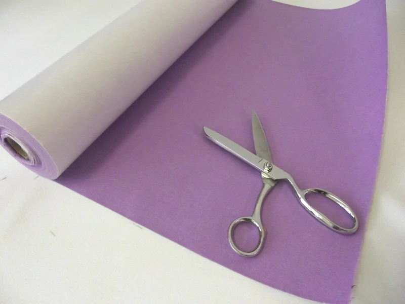 Plain Self Adhesive Backed Baize Felt Arts & Craft Fabric M1467 Lot 1