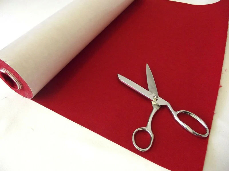 Plain Self Adhesive Backed Baize Felt Arts & Craft Fabric M1467 Lot 1