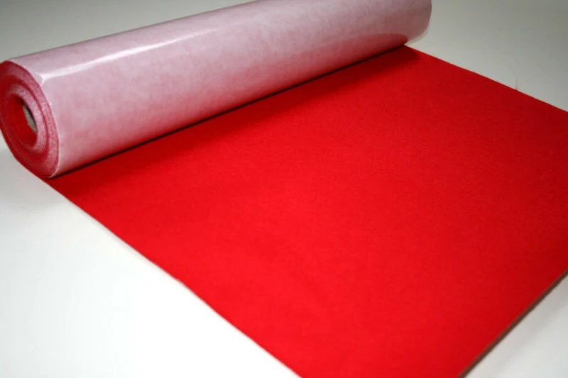 Plain Self Adhesive Backed Baize Felt Arts & Craft Fabric M1467 Lot 1