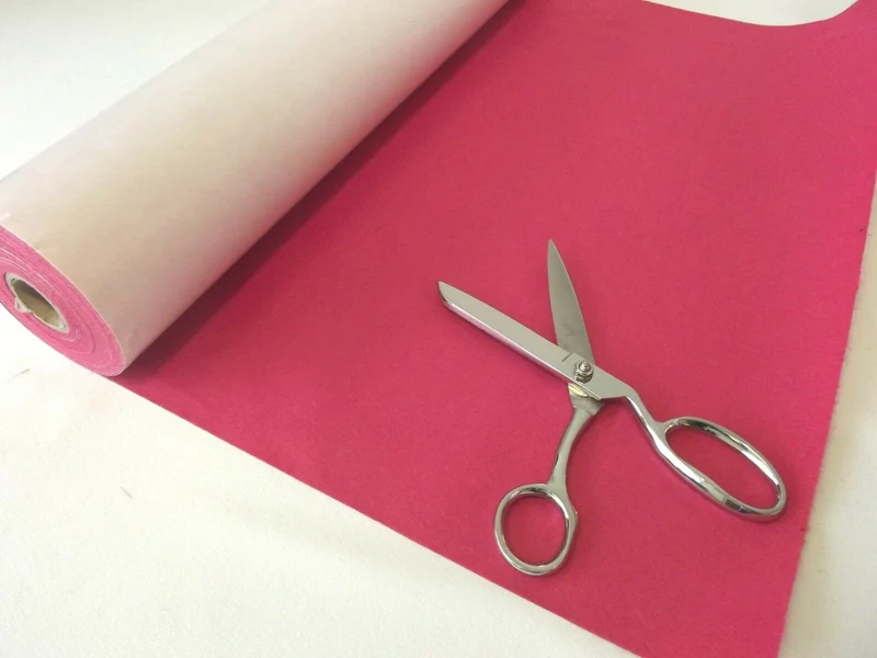 Plain Self Adhesive Backed Baize Felt Arts & Craft Fabric M1467 Lot 1