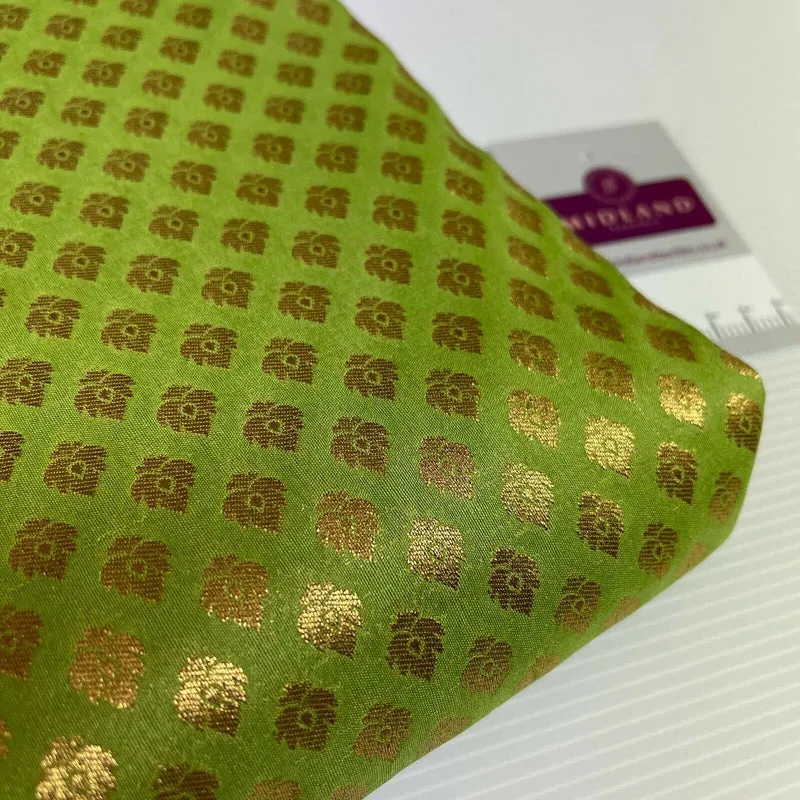 Indian Handloom brocade wedding fabric M1536 Mtex