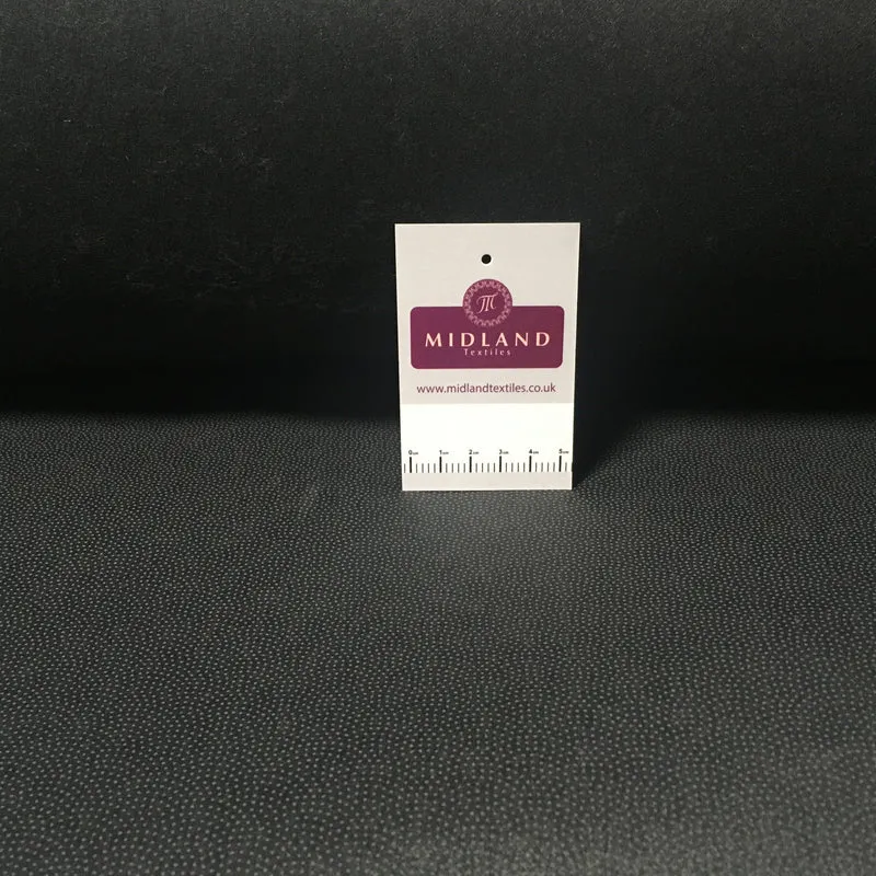 Black Medium weight iron on interfacing Fusible Fabric M1408 Mtex