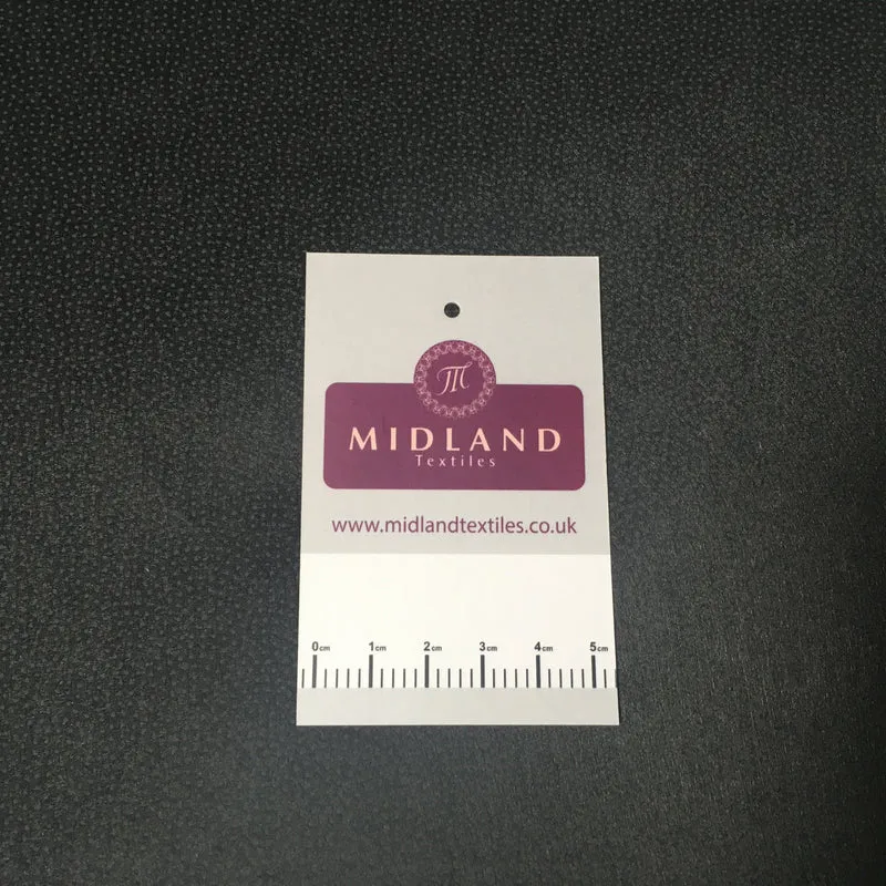 Black Medium weight iron on interfacing Fusible Fabric M1408 Mtex