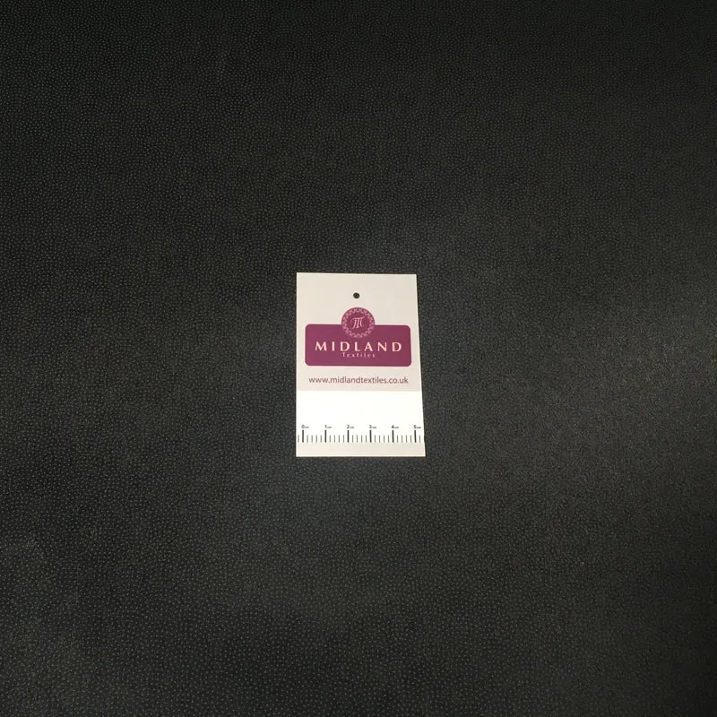 Black Medium weight iron on interfacing Fusible Fabric M1408 Mtex