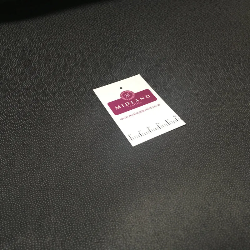 Black Medium weight iron on interfacing Fusible Fabric M1408 Mtex