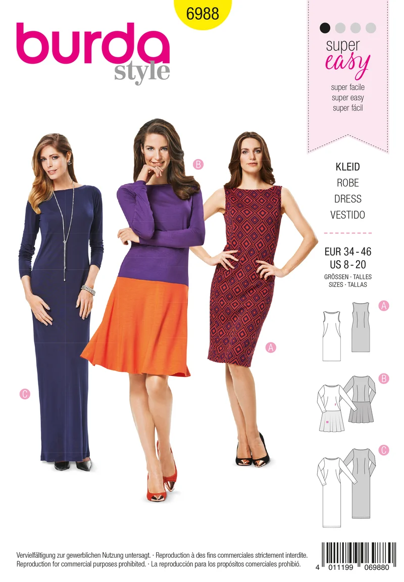 6988 Kleid