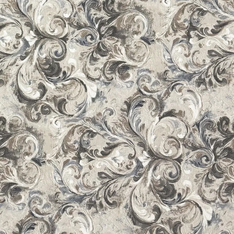 Jacquard Tischdecke aus beschichteter Baumwolle mit Fleckenschutz van Eyck Barock floral eckig rund oval