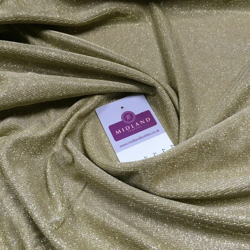 Shimmer Moonlight Shiny Stretch glitter nylon fabric M1433 Mtex