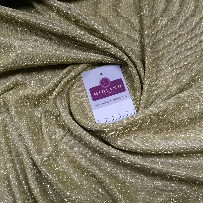 Shimmer Moonlight Shiny Stretch glitter nylon fabric M1433 Mtex