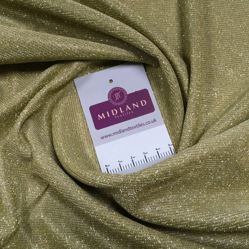 Shimmer Moonlight Shiny Stretch glitter nylon fabric M1433 Mtex