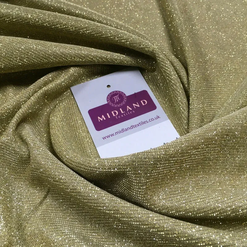 Shimmer Moonlight Shiny Stretch glitter nylon fabric M1433 Mtex
