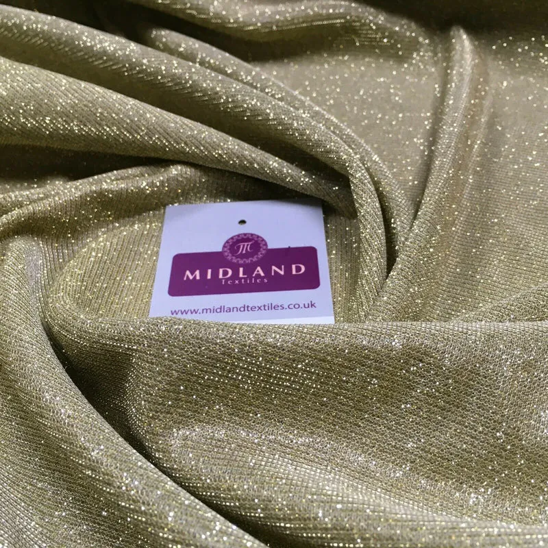 Shimmer Moonlight Shiny Stretch glitter nylon fabric M1433 Mtex