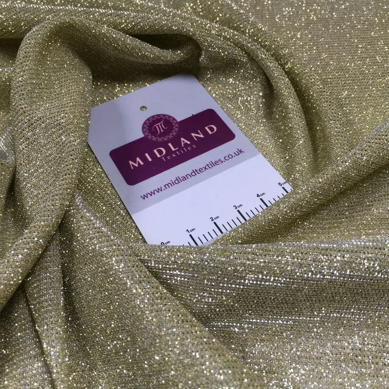 Shimmer Moonlight Shiny Stretch glitter nylon fabric M1433 Mtex