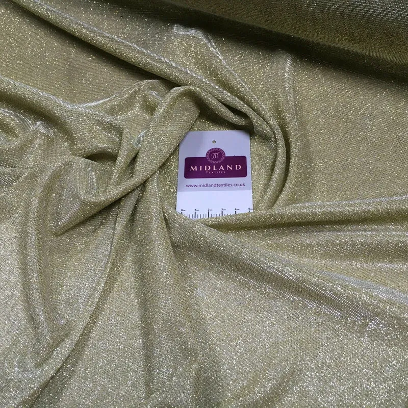 Shimmer Moonlight Shiny Stretch glitter nylon fabric M1433 Mtex