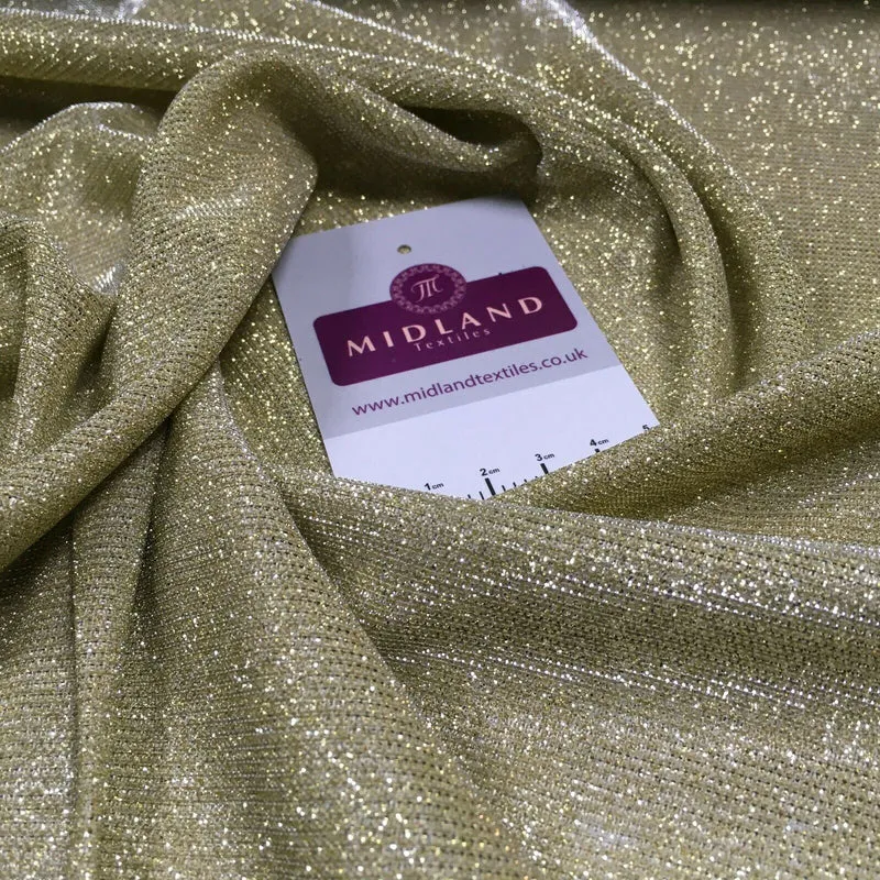 Shimmer Moonlight Shiny Stretch glitter nylon fabric M1433 Mtex