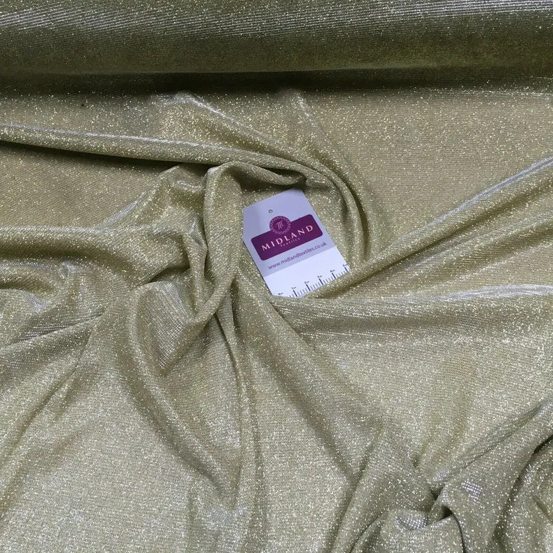 Shimmer Moonlight Shiny Stretch glitter nylon fabric M1433 Mtex