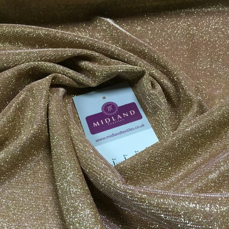 Shimmer Moonlight Shiny Stretch glitter nylon fabric M1433 Mtex