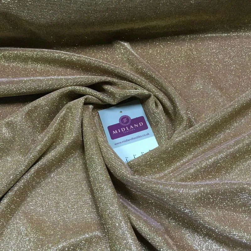 Shimmer Moonlight Shiny Stretch glitter nylon fabric M1433 Mtex
