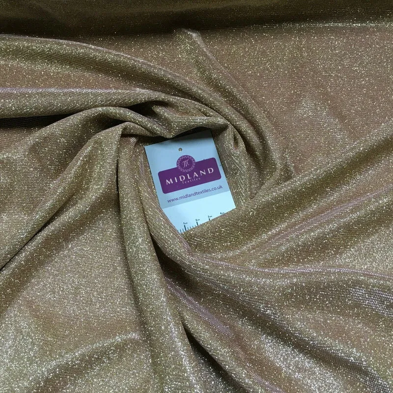 Shimmer Moonlight Shiny Stretch glitter nylon fabric M1433 Mtex