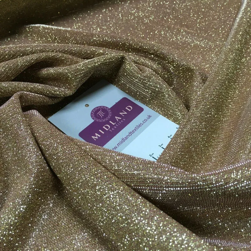 Shimmer Moonlight Shiny Stretch glitter nylon fabric M1433 Mtex
