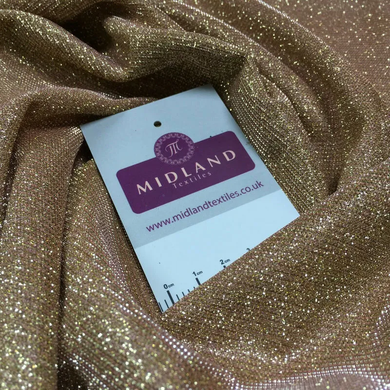 Shimmer Moonlight Shiny Stretch glitter nylon fabric M1433 Mtex