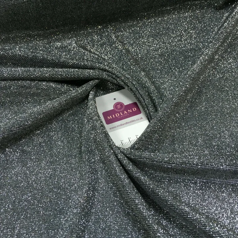 Shimmer Moonlight Shiny Stretch glitter nylon fabric M1433 Mtex