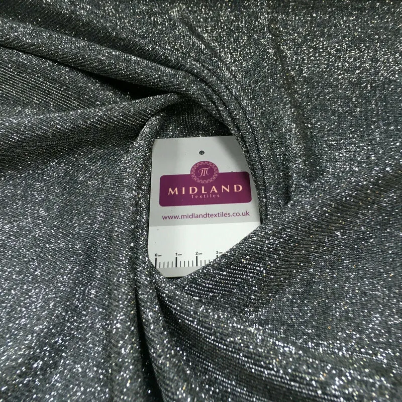 Shimmer Moonlight Shiny Stretch glitter nylon fabric M1433 Mtex