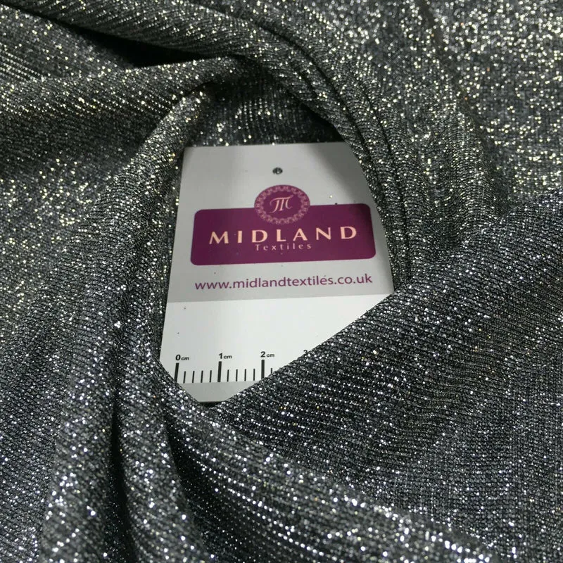 Shimmer Moonlight Shiny Stretch glitter nylon fabric M1433 Mtex