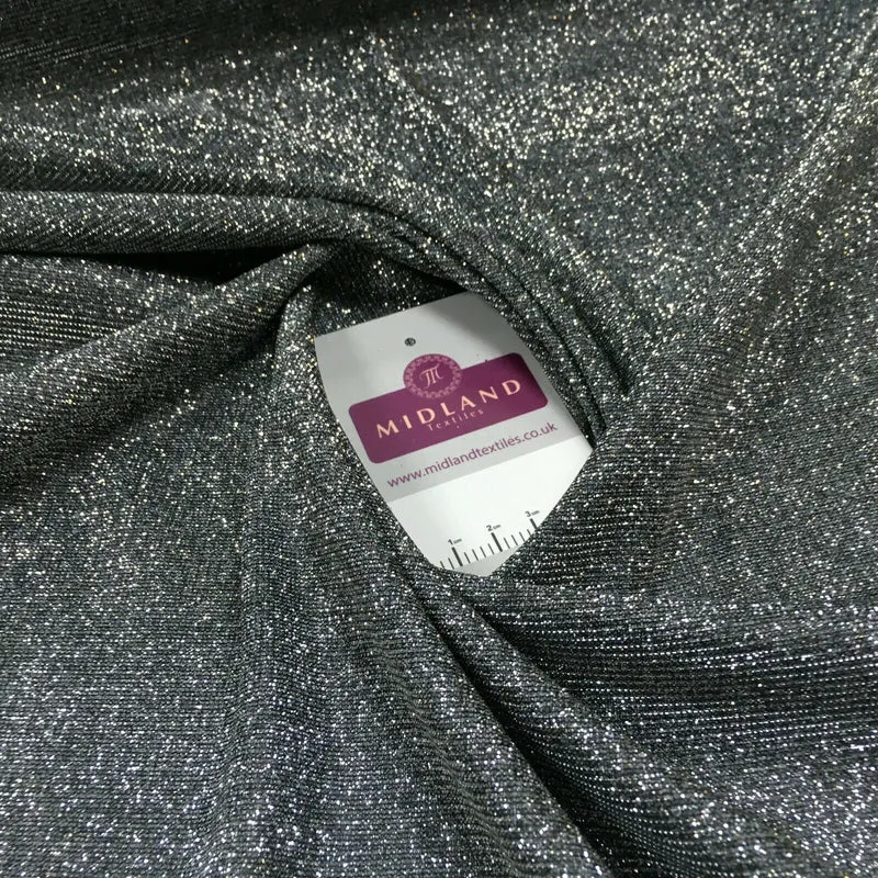 Shimmer Moonlight Shiny Stretch glitter nylon fabric M1433 Mtex