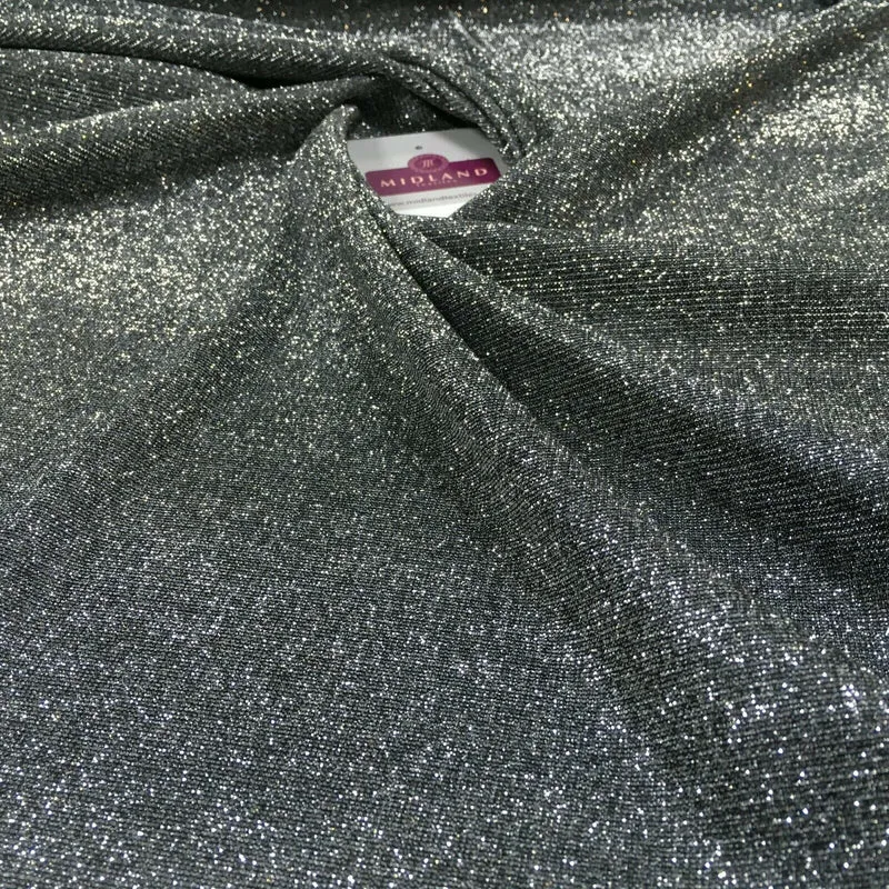 Shimmer Moonlight Shiny Stretch glitter nylon fabric M1433 Mtex