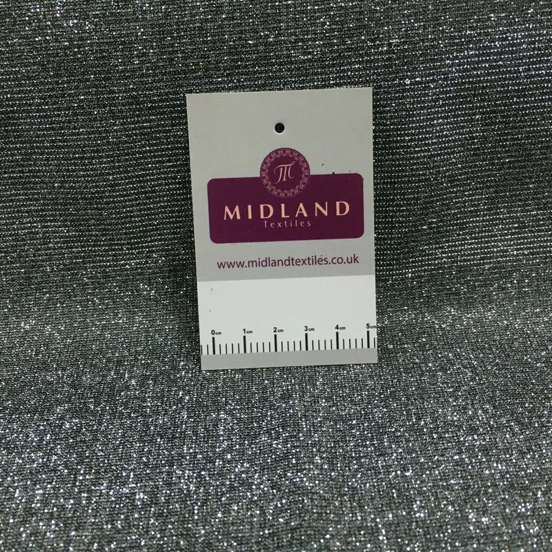Shimmer Moonlight Shiny Stretch glitter nylon fabric M1433 Mtex