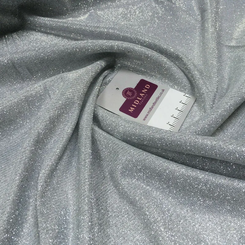 Shimmer Moonlight Shiny Stretch glitter nylon fabric M1433 Mtex