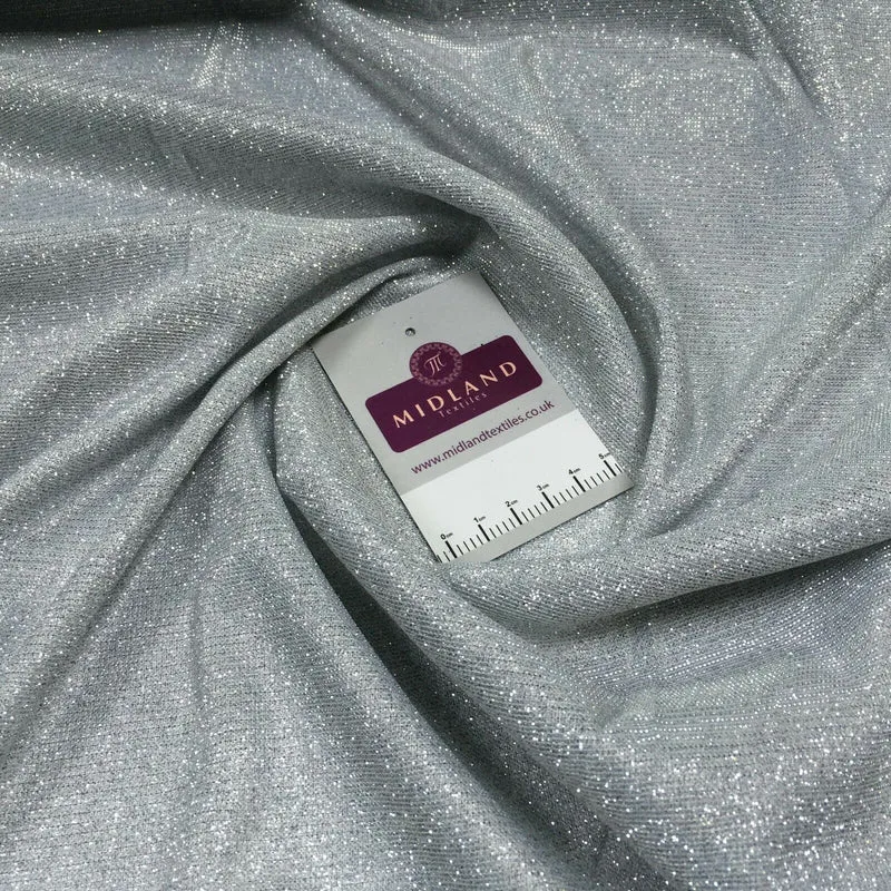 Shimmer Moonlight Shiny Stretch glitter nylon fabric M1433 Mtex
