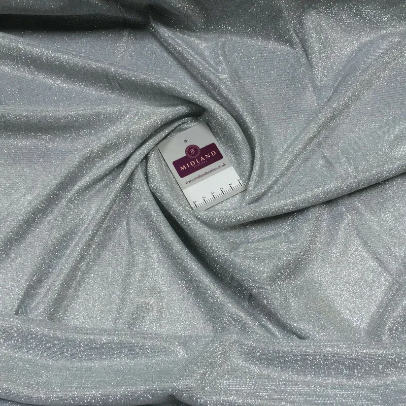 Shimmer Moonlight Shiny Stretch glitter nylon fabric M1433 Mtex