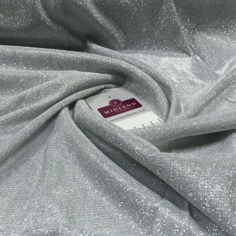 Shimmer Moonlight Shiny Stretch glitter nylon fabric M1433 Mtex
