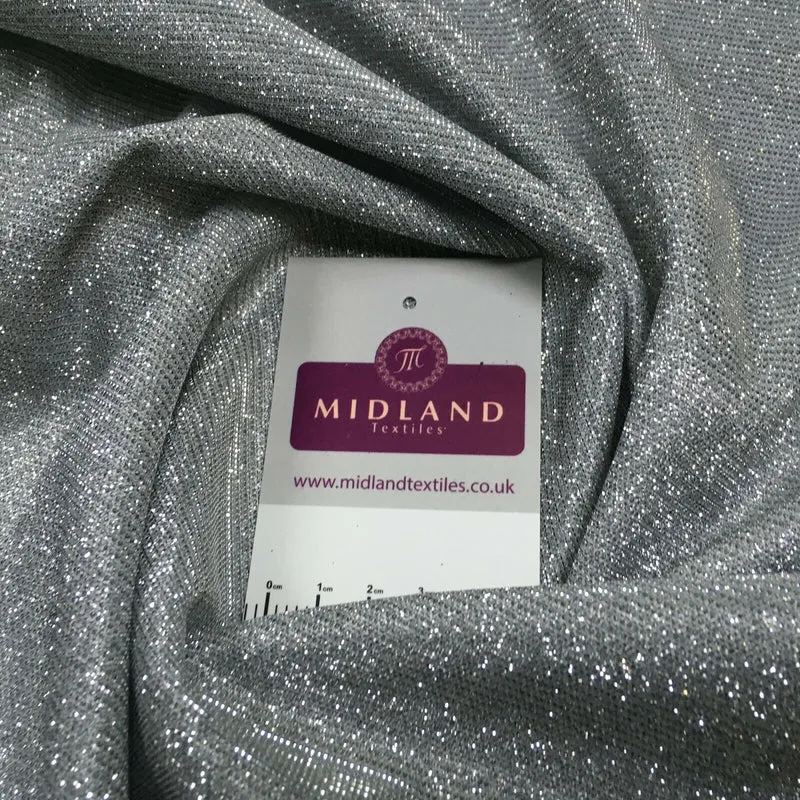 Shimmer Moonlight Shiny Stretch glitter nylon fabric M1433 Mtex